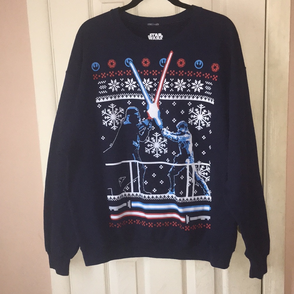 Star Wars Ugly Christmas Pullover